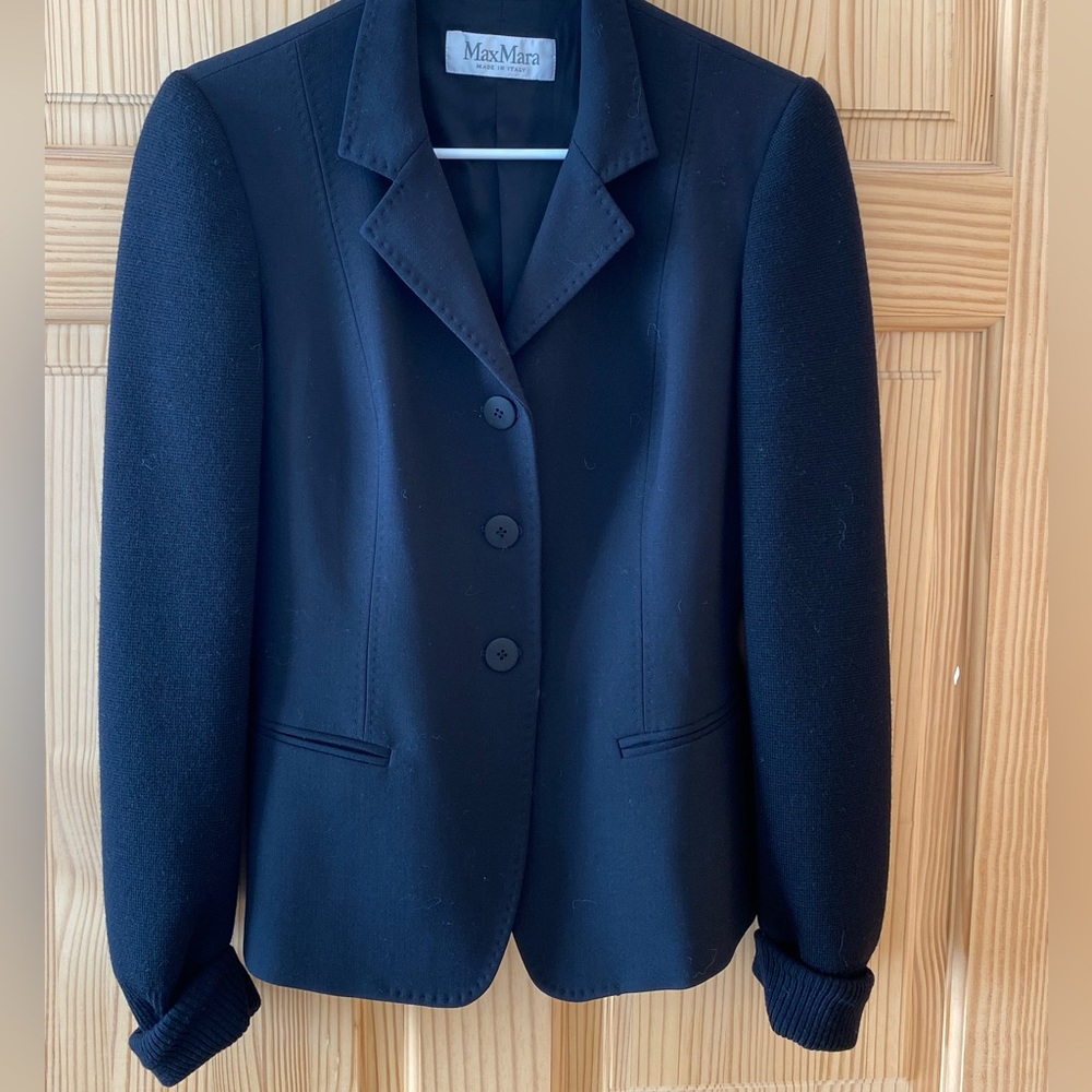 MaxMara Wool Blazer